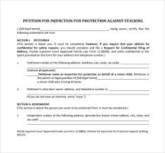 Standard Petition Form Www Picswe Com
