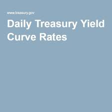 Daily Treasury Yield Curve Rates Trading Yield Curve