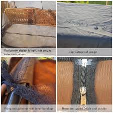 Swing Hammock Mosquito Net