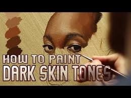 Color Theory How To Paint Dark Skin
