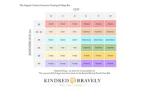 Details About Kindred Bravely Extra Soft Organic Cotton Wireless Nursing Maternity Sleep Bra