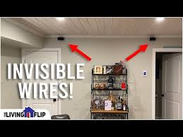 We Hid Speaker Wires Tlf 43