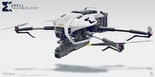 designing drones for ghost recon breakpoint