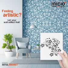 Professional Wall Stencil Offerings