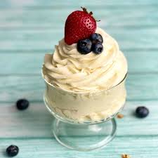 easy ilized whipped cream
