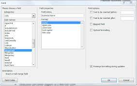 poting ms word templates with