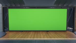 green screen studio 2267 3d virtual tv