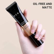 hera black foundation matte makeup