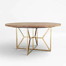 Save on home furniture for all rooms in your home. Round Dining Tables Crate And Barrel