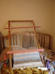 frame loom rag rug a rag rug