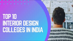 interior designing college in india