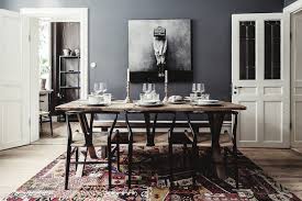 A Dramatic Stockholm Space In Dark Colours