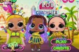 Surprise to discover 7 layers of surprise! Lol Surprise Coachella Online And Free Lol Surprise Game