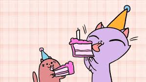 See more ideas about birthday, birthday greetings, birthday images. Cat S Birthday Gifs 40 Animated Images For Free