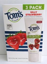 toms of maine silly strawberry
