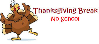 Eagletown Public School - THANKSGIVING BREAK!