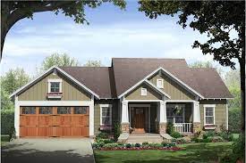 1509 Sq Ft Country Craftsman Ranch Plan