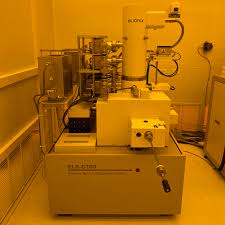electron beam lithography uhnf