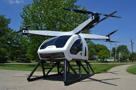 surefly electric hybrid helicopter