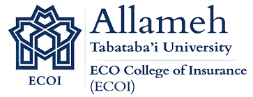 The college of insurance is located at red cross road, south c. Allameh Tabataba I University