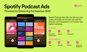 spotify launch targeted adverts in