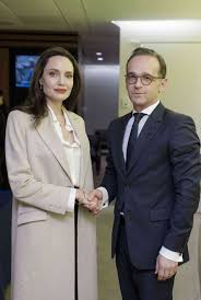 Heiko josef maas (* 1966) ist ein deutscher politiker und seit märz 2018 bundesminister des auswärtigen im kabinett merkel ivwp. Heiko Maas Und Angelina Jolie Wollen Eine Allianz Zum Schutz Der Frauen