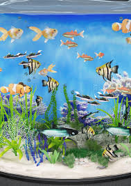 aquarium 3d model 5 max fbx obj