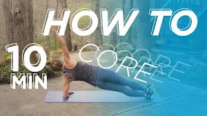 10 minute core routine for runners