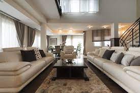 Leather Sofa Living Room