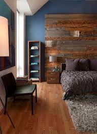 10 fresh designs for a reclaimed wood wall