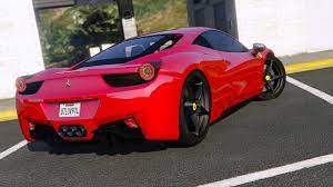 Add a beautiful 2010 ferrari 458 italia in gta v ! Ferrari 458 Italia Autovista Replace Tuning Template Gta5 Mods Com