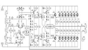 Audio power amplifier circuit diagram audio mosfet power amplifier. 2000w Audio Power Amplifier Circuit Hifi Amplifier Audio Amplifier Electronics Circuit