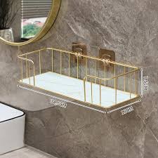 Luxury Bathroom Shelf Without