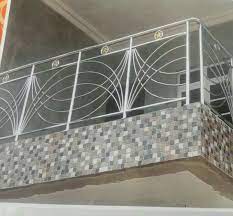 We use all grades of aluminium, mild and stainless steel. Balcony Grill Made With Stainless Steel Balcony Grill Design Balcony Grill Steel Railing Design