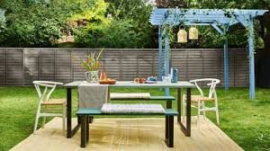 7 fence colours that make a garden look