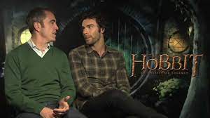 He is best known for playing dante gabriel rossetti in desperate romantics, ruairí mcgowan in the clinic. James Nesbitt And Aidan Turner Interview The Hobbit Empire Magazine Youtube