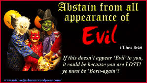 Image result for Evil Halloween