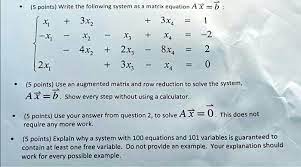 Matrix Equation