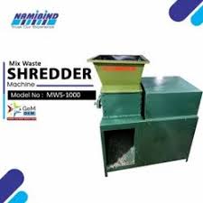 industrial paper shredder machine mix