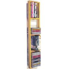 Cd 32 Dvd Blu Ray Storage Frame Shelf
