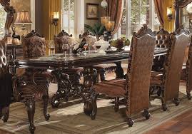 It was first produced in new york, new york at the studio. Cherry Oak Rectangular Extendable Dining Room Set 5pcs Acme Furniture 61100 Versailles 61100 Versailles Set 5