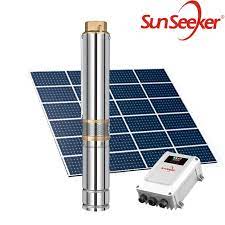 high lift solar pump 3 hp set kits 100m