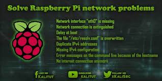 solve raspberry pi network problems
