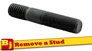 How-To Remove a Stud - YouTube