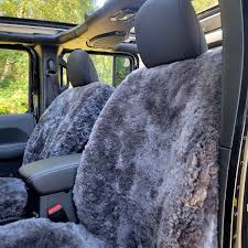 Genuine Sheepskin Seat Covers For