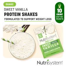 nutrisystem sweet vanilla protein