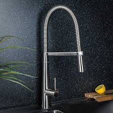 pull down kitchen faucet spray head