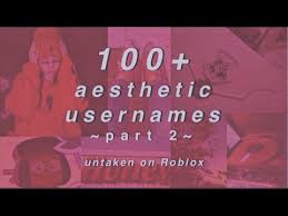 Aesthetic usernames & aesthetic editing ideas: 100 Aesthetic Username Ideas Inspired By Different Subjects Youtube