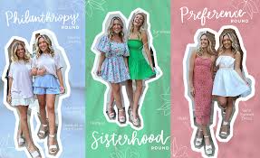 our sorority rush outfit guide altar