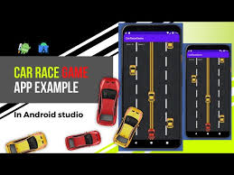car racing game in android studio